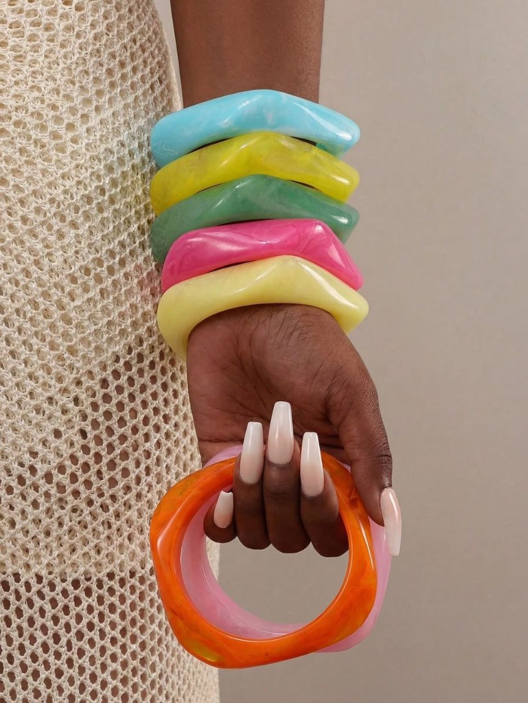 Acrylic Bangles