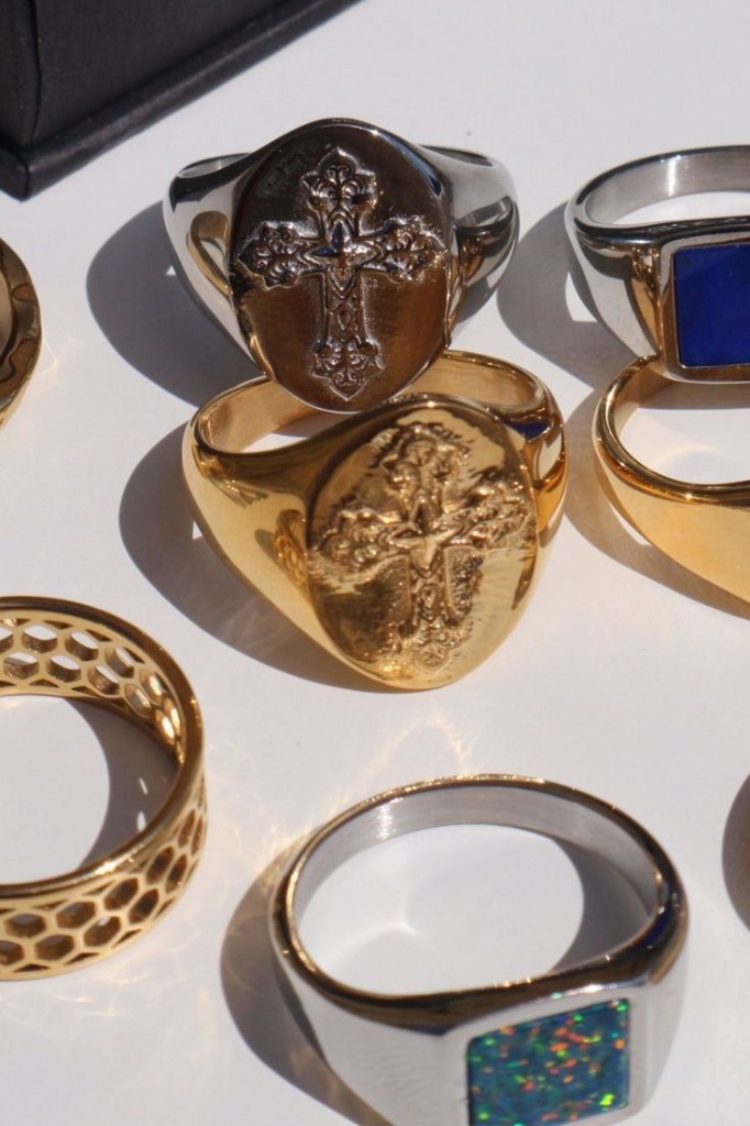 Chunky Rings for Men