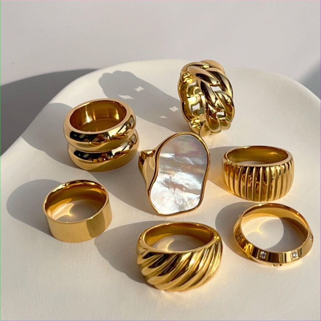 Chunky Rings for Women