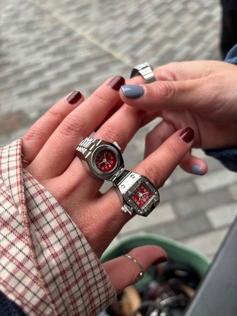 Elastic Watch Rings