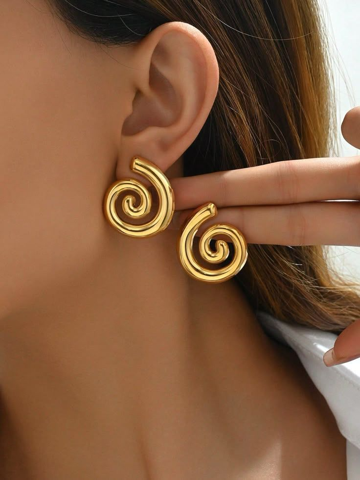 Gold Plated Earrings
