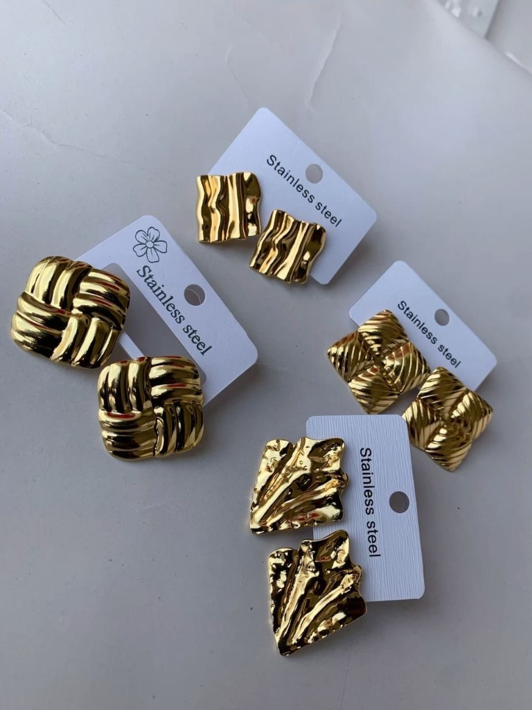Stainless Steel Earrings