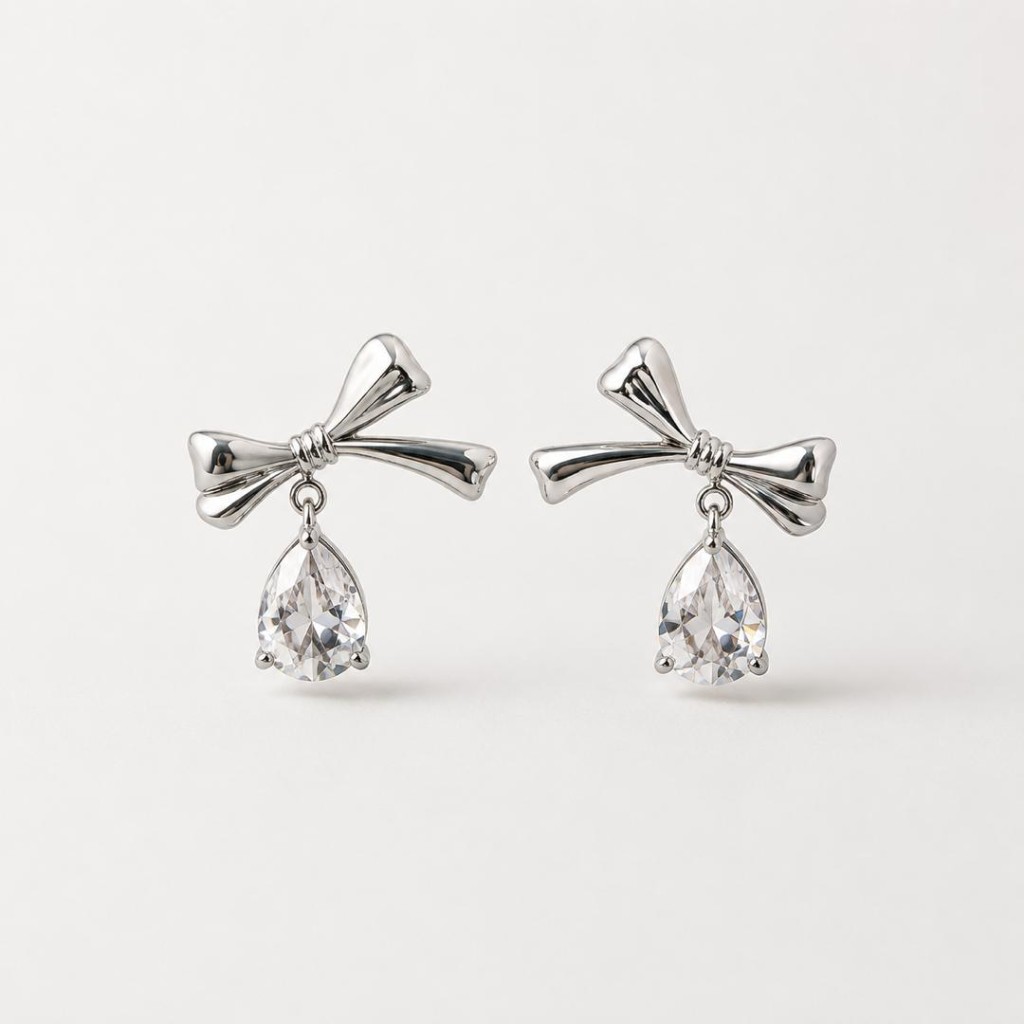 Titanium Steel Earrings